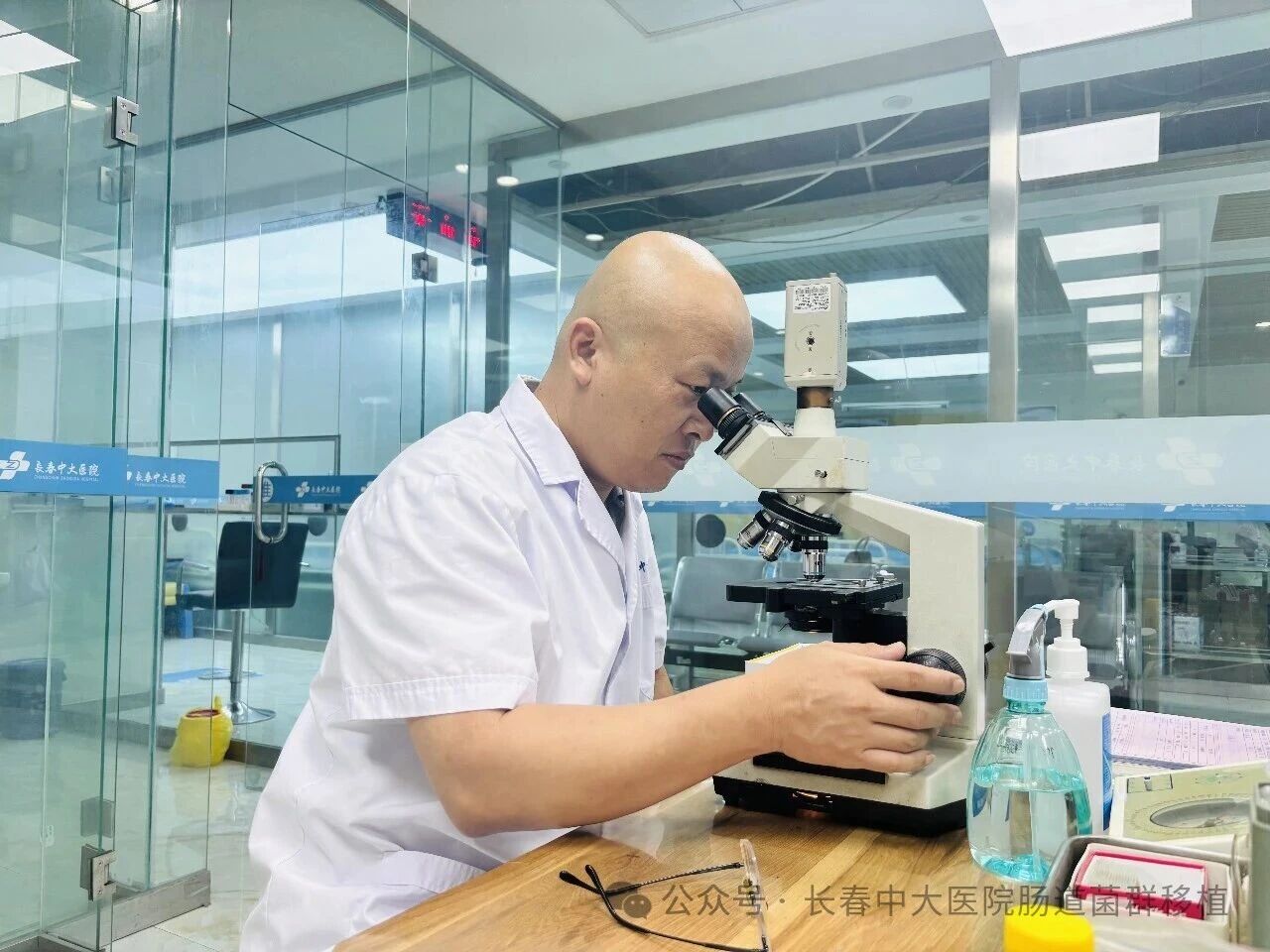 宜昌市|高朋磊医师：左手男科临床，右手肠道菌群移植深入研究