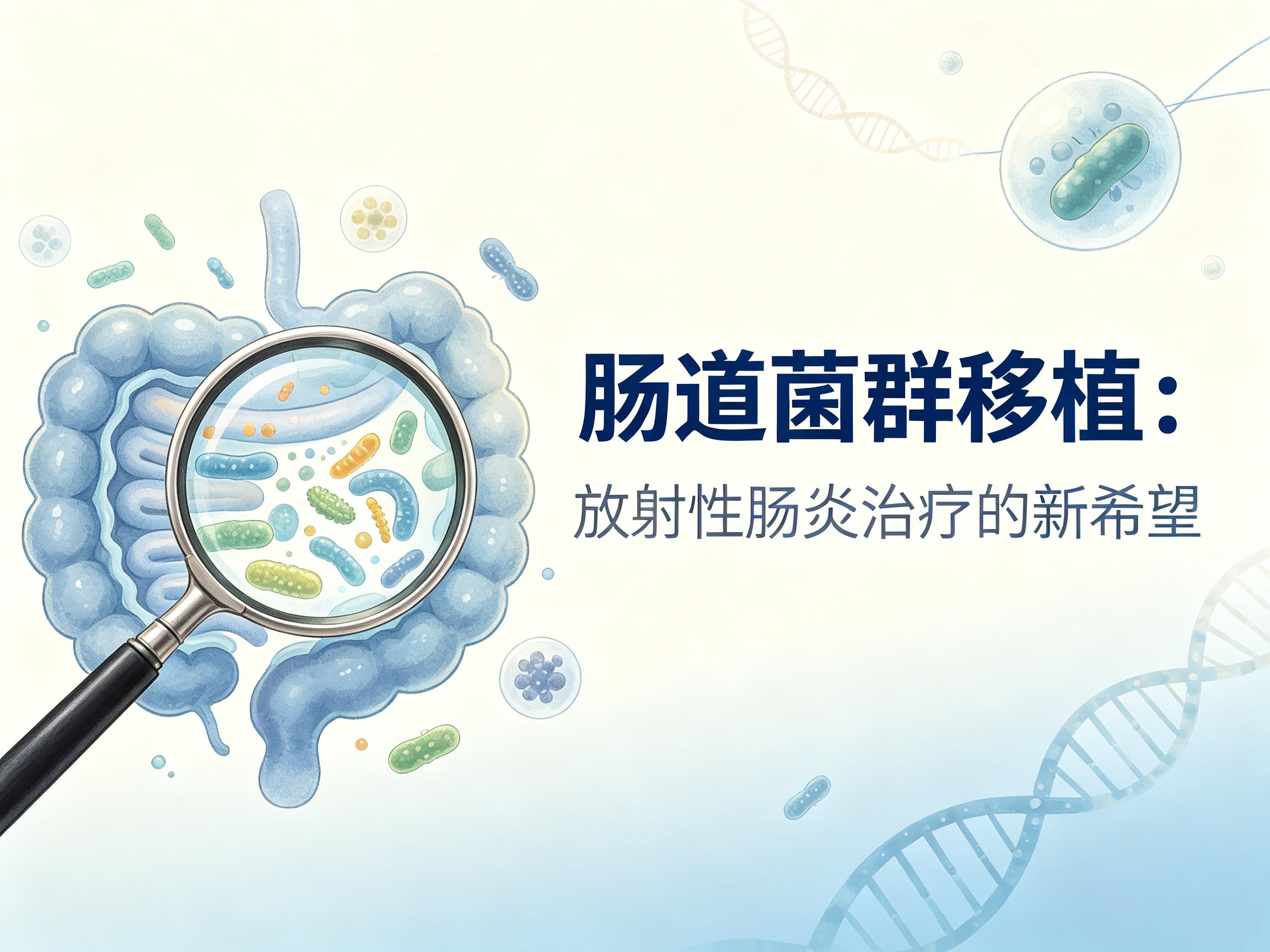 宜昌市|第3期 肠道菌群移植：放射性肠炎治疗的新希望