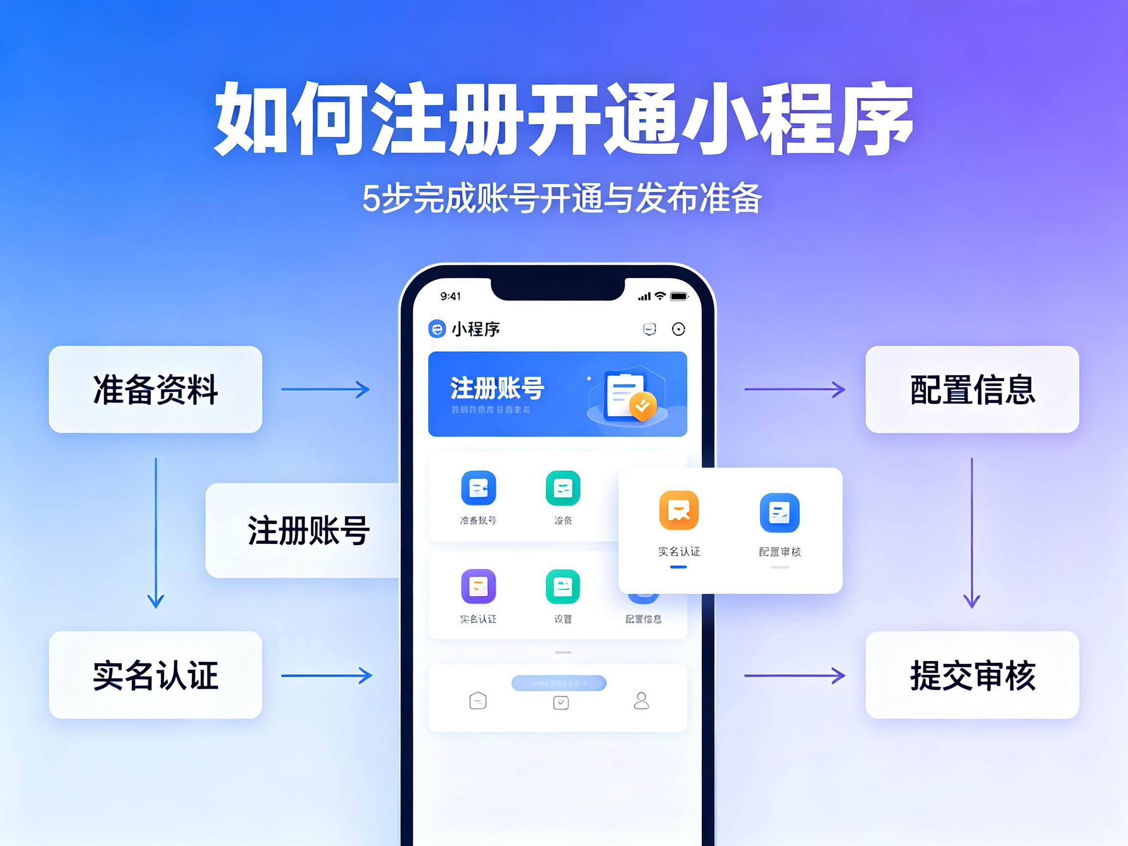 宜昌市|如何注册开通备案一个小程序